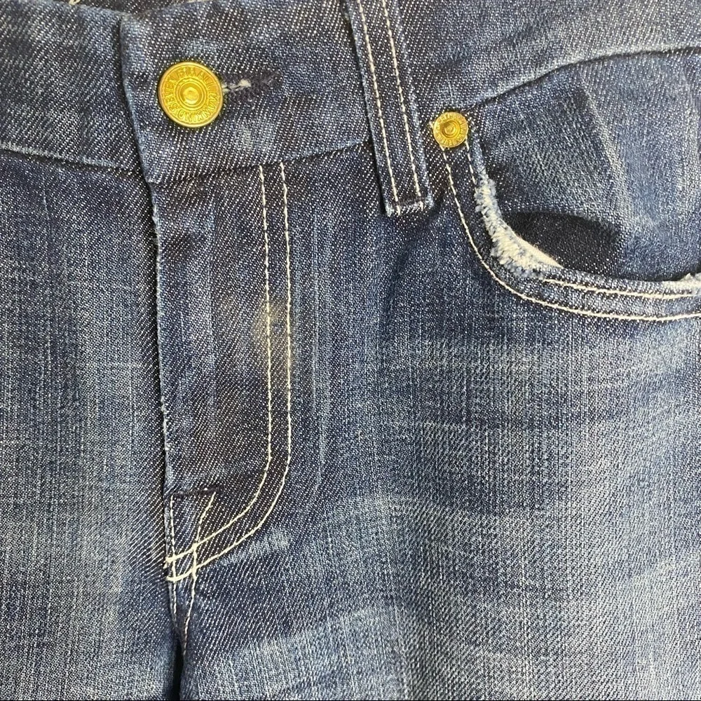 7 For All Mankind A Pocket Jeans Sz 27 Blue Women’s Flare